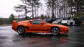 Performance Auto's custom '90Si' Pantera