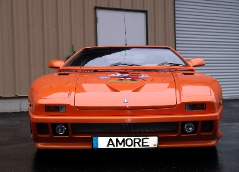 Performance Auto's custom '90Si' Pantera